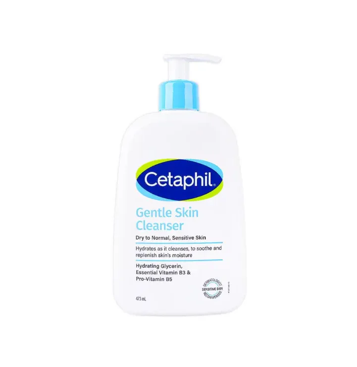 CETAPHIL GENTLE SKIN CLEANSER 473 ML PUMP