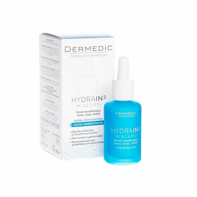 DERMEDIC HYDRAIN3 HYDRATING SERUM 30ML