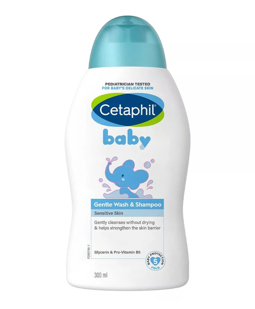 CETAPHIL BABY GENTLE WASH & SHAMPOO 300 ML