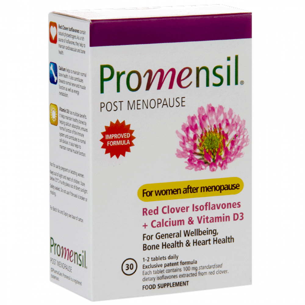 PROMENSIL POST MENOPAUSE 40 MG 30 TABLETS