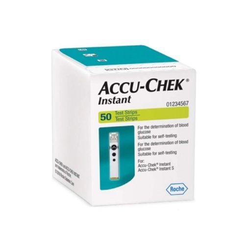 ACCU-CHEK INSTANT 50 TEST STRIPS