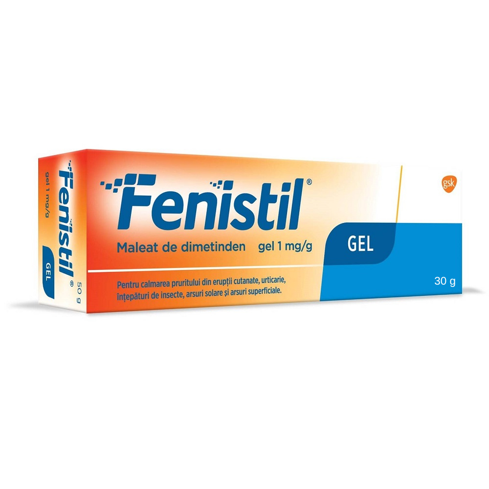 FENISTIL GEL 30 GM