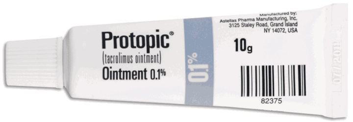 PROTOPIC 0.1% 60GM OINTMENT