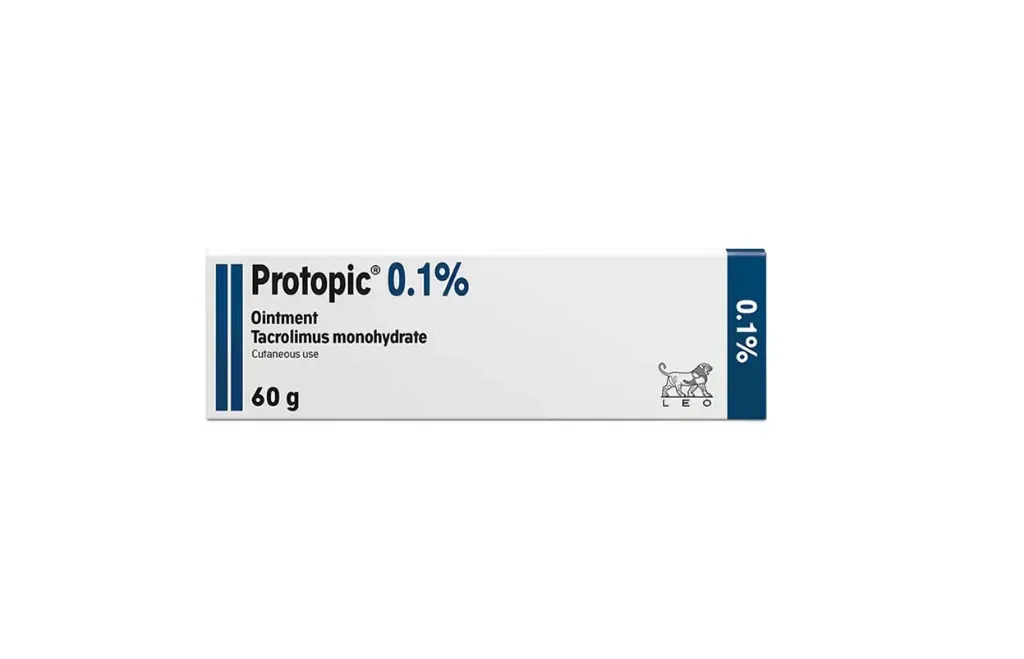 [I142088] PROTOPIC 0.1% 60GM OINTMENT