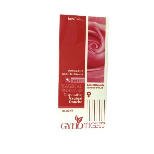 GYNO TIGHT VAGINAL DOUCHE 100 ML