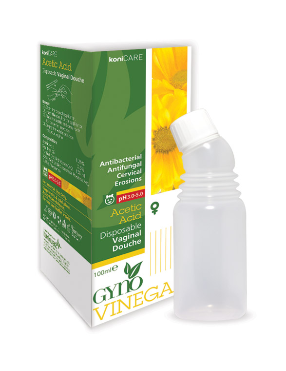[I142091] GYNO VINEGAR VAGINAL DOUCHE 100ML