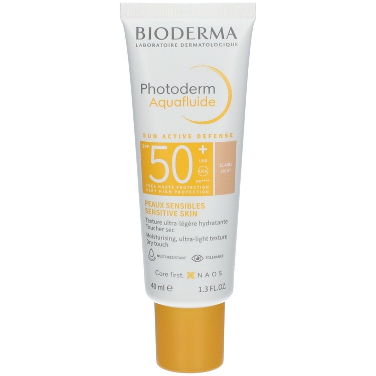 [I142093] BIODERMA PHOTODERM AQUAFLUIDE LIGHT SPF 50+ CREAM 40 ML
