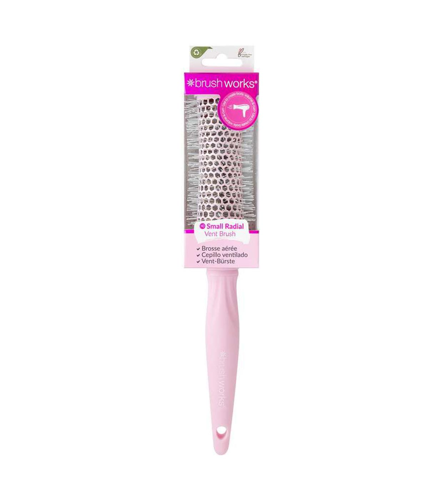 [I142125] BRUSH WORKS SMALL ROUND RADIAL VENT BRUSH