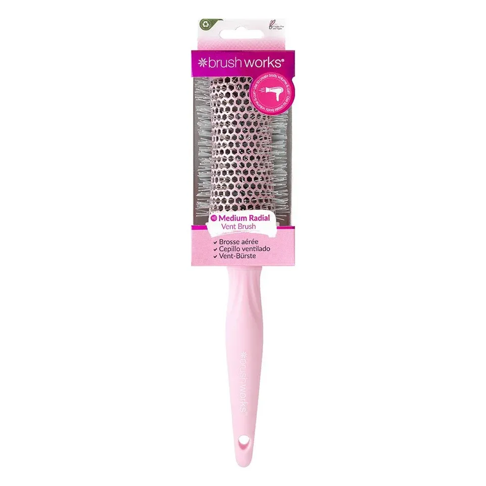 [I142126] BRUSH WORKS MEDIUM RADIAL VENT BRUSH