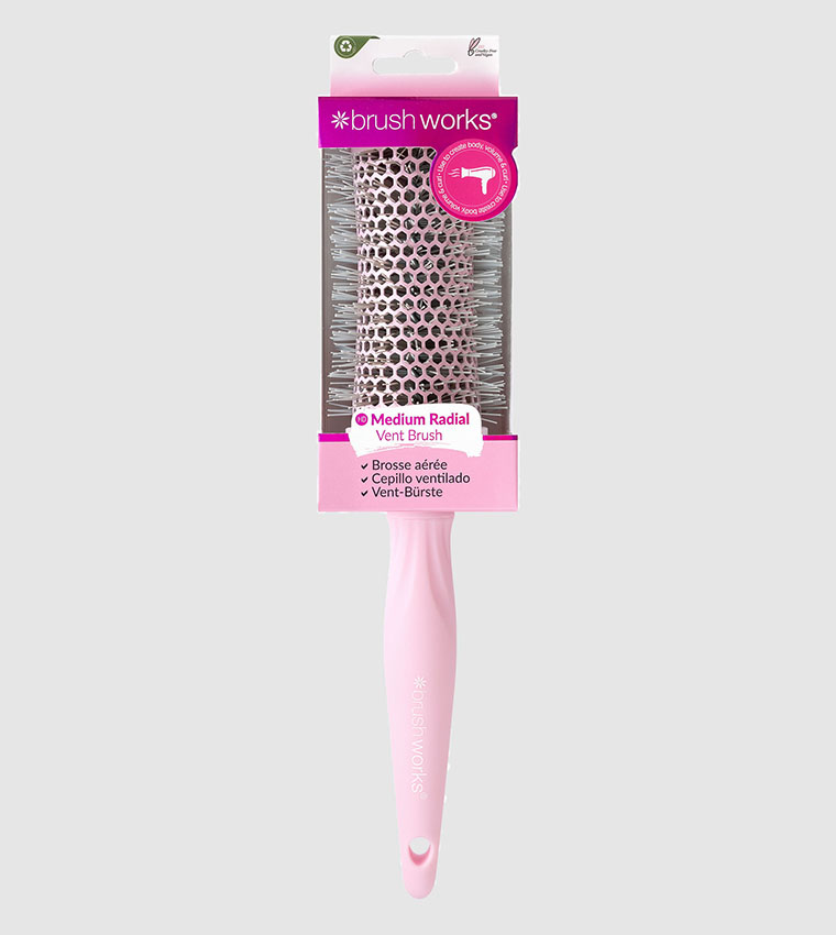 [I142126] BRUSH WORKS MEDIUM RADIAL VENT BRUSH