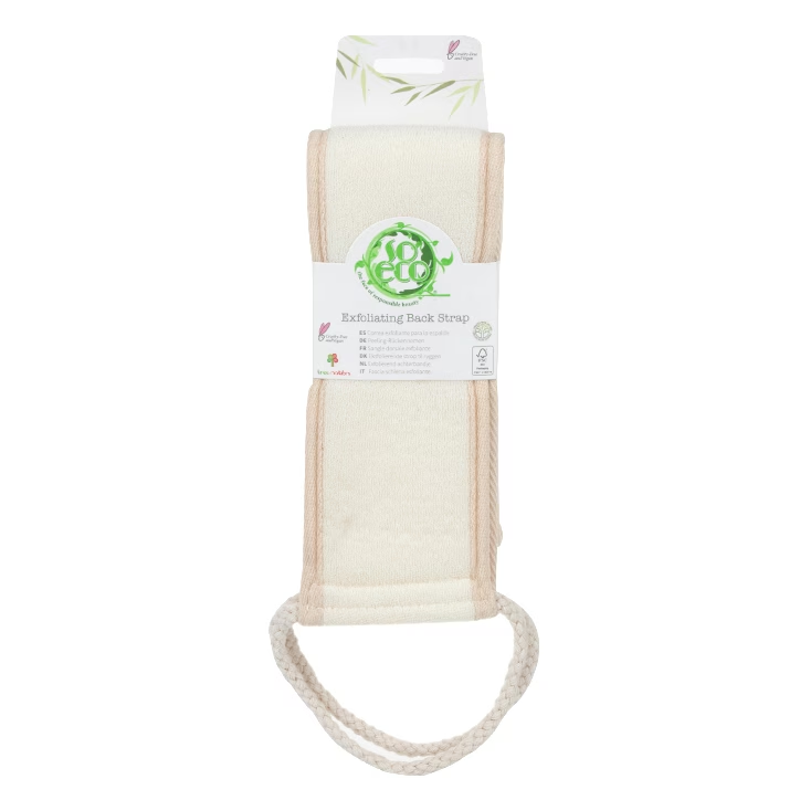 SOECO EXFOLIATING BACK STRAP