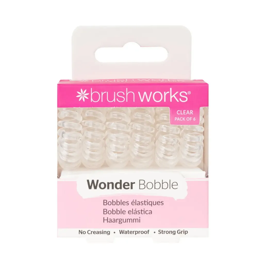 [I142132] BRUSH WORKS CLEAR WONDER BOBBLE 6 PACK