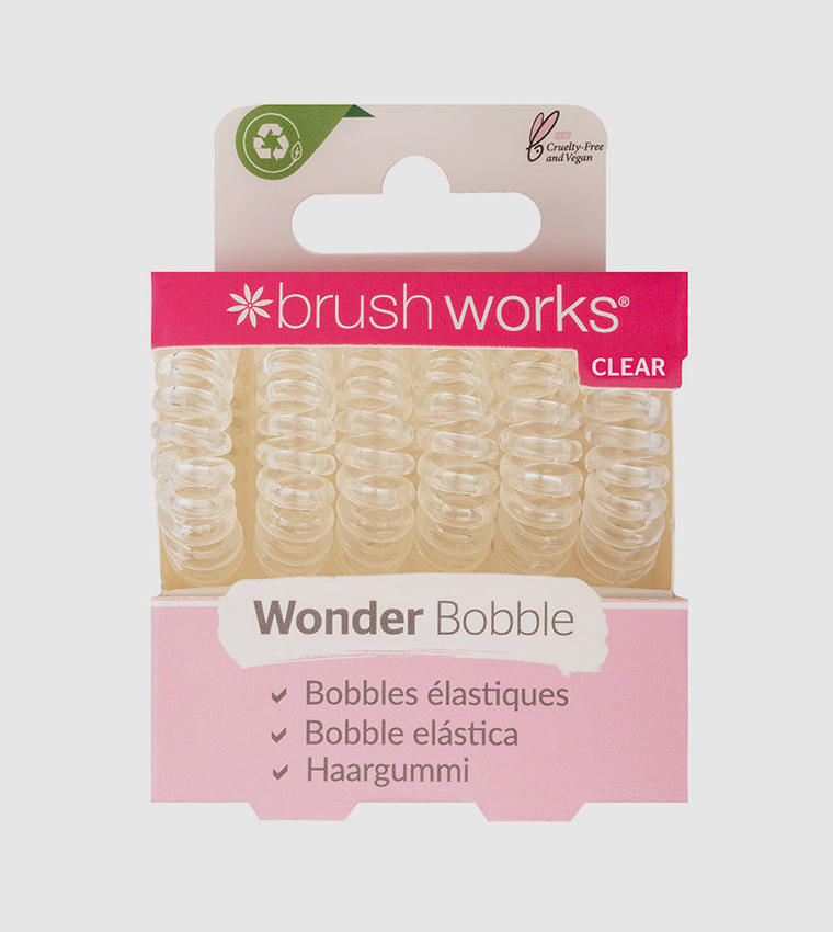 [I142132] BRUSH WORKS CLEAR WONDER BOBBLE 6 PACK