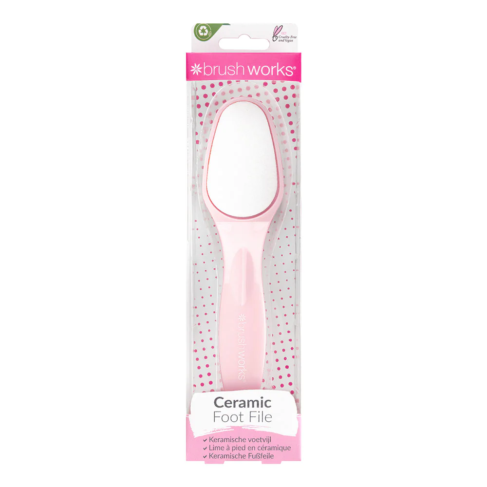 [I142136] BRUSH WORKS CERAMIC FOOT FILE