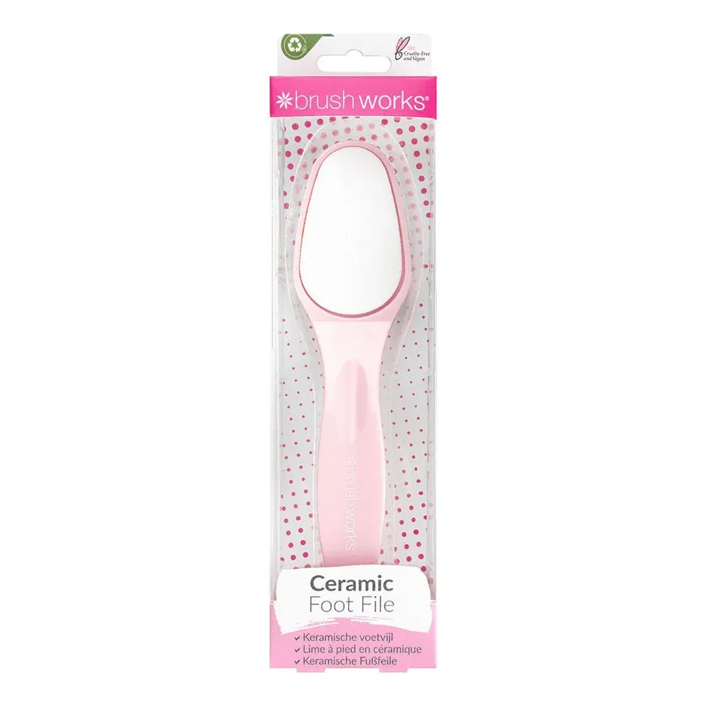 [I142136] BRUSH WORKS CERAMIC FOOT FILE
