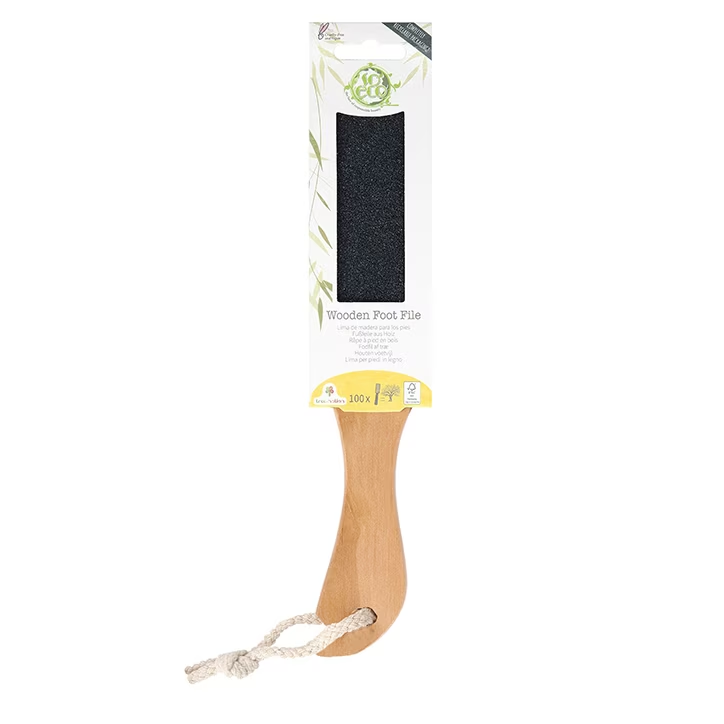 [I142137] SOECO WOODEN FOOT FILE