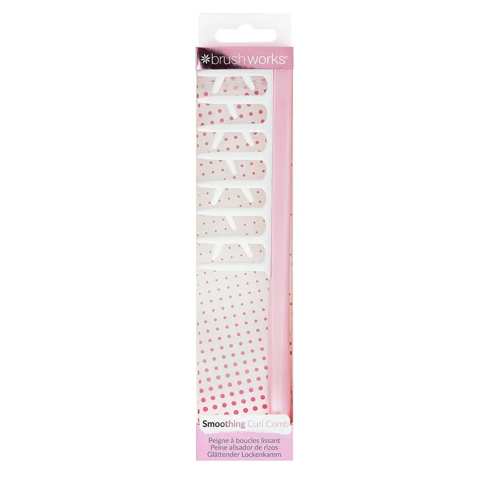 [I142140] BRUSH WORKS SMOOTHING CURL COMB