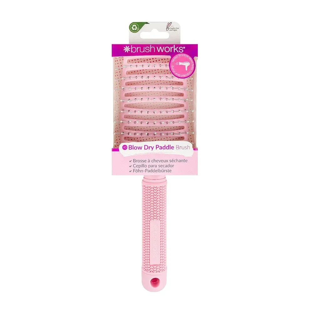 [I142147] BRUSH WORKS BLOW DRY PADDLE BRUSH