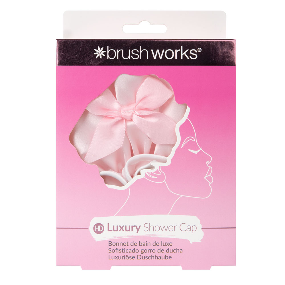 BRUSH WORKS LUXURY SHOWER CAP