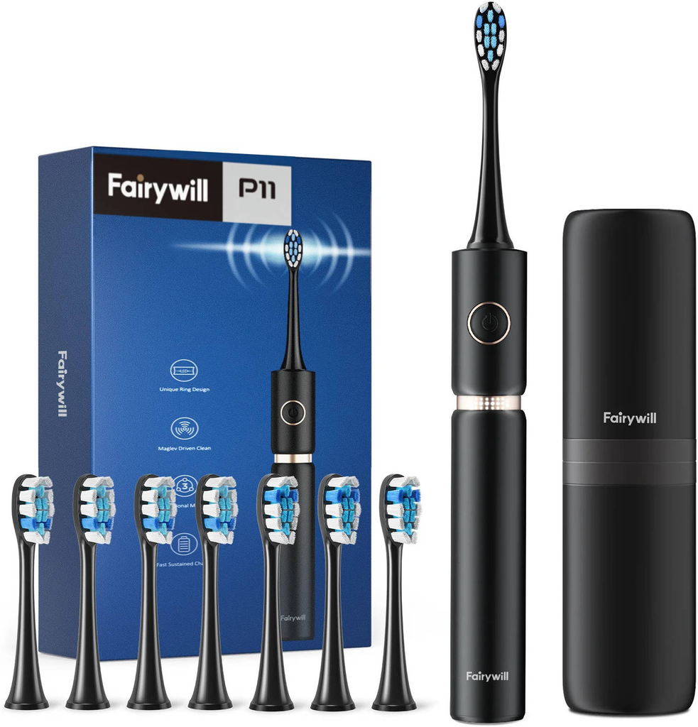 [I142150] FAIRYWILL P11 ELECTRIC BRUSH
