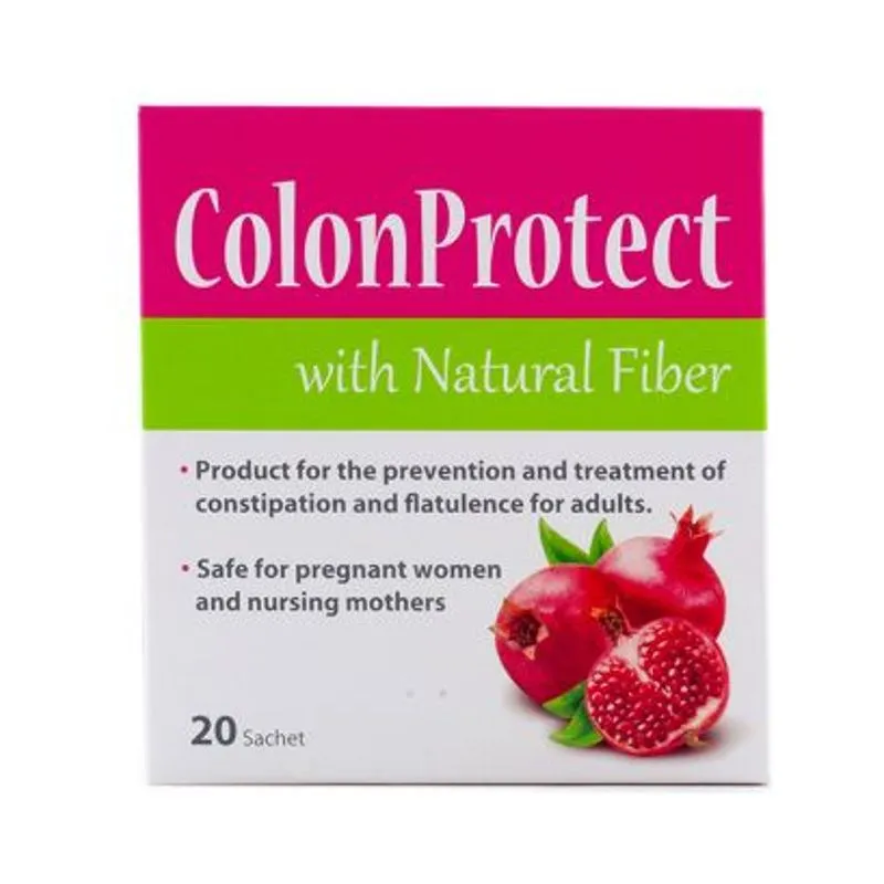 COLONPROTECT WITH NATURAL FIBER 20 SACHETS