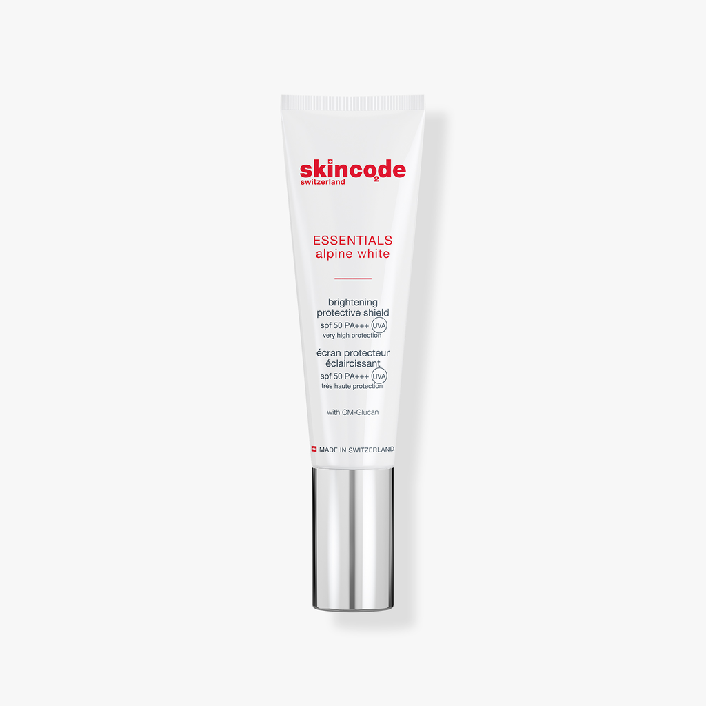 SKINCODE ALPINE WHITE BRIGHTENING PROTECTIVE SHIELD 30 ML