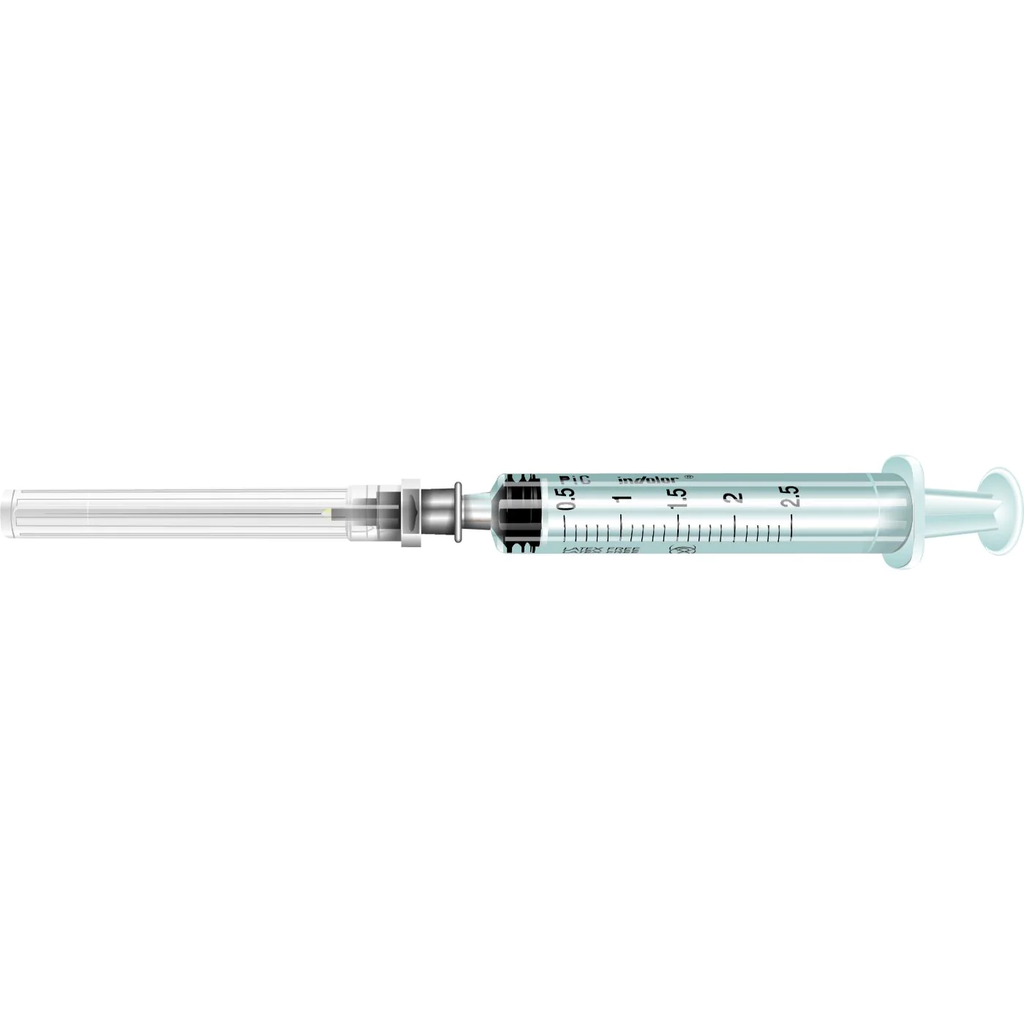 PIC SOLUTION SYRINGE 2.5ML G23X1