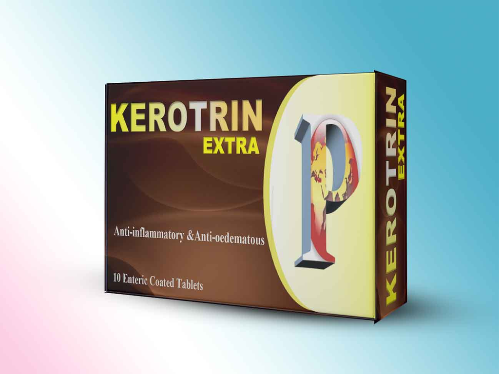 KEROTRIN EXTRA 10 TABLETS