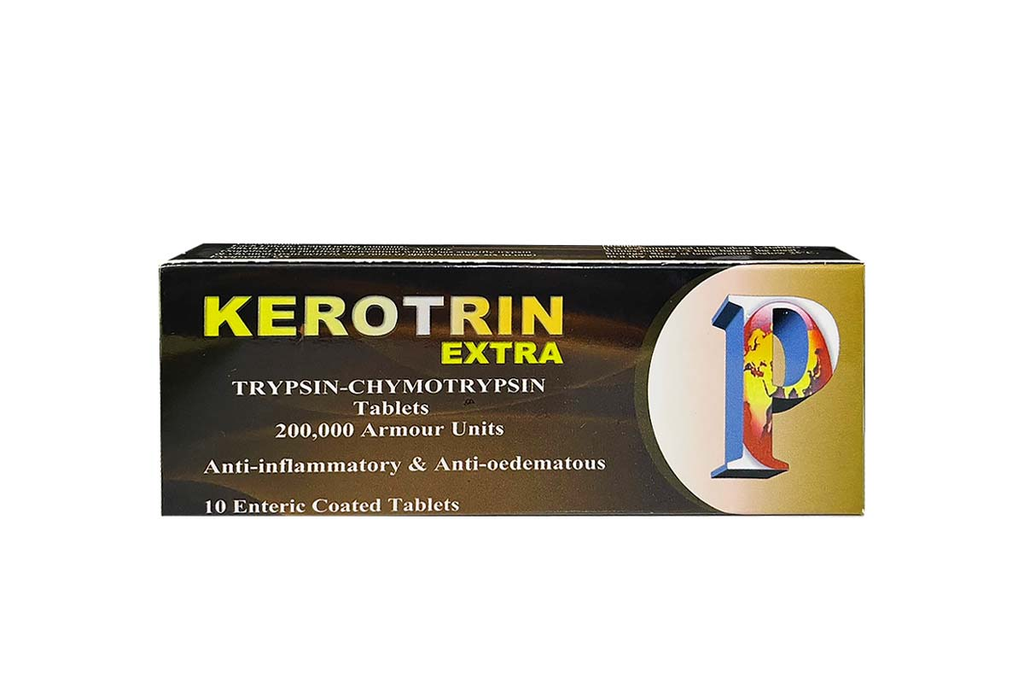 KEROTRIN EXTRA 10 TABLETS
