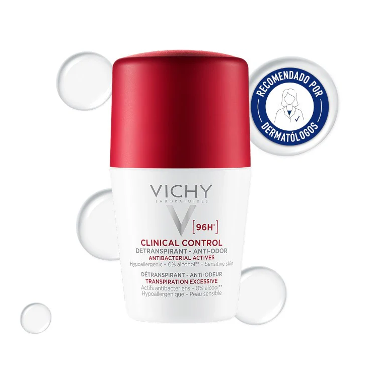 [I142192] VICHY CLINICAL CONTROL 96H ANTI-ODOR ROLL-ON 50 ML