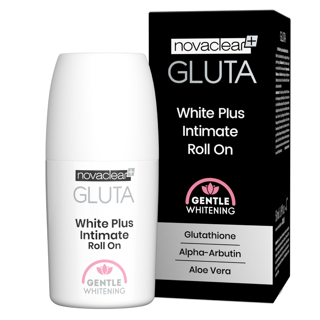 NOVACLEAR GLUTA WHITE PLUS INTIMATE ROLL ON 50 ML