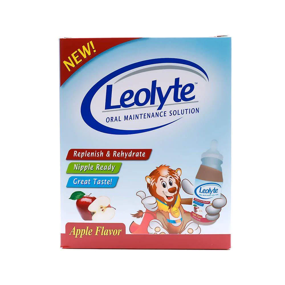 LEOLYTE APPLE FLAVOR 237 ML