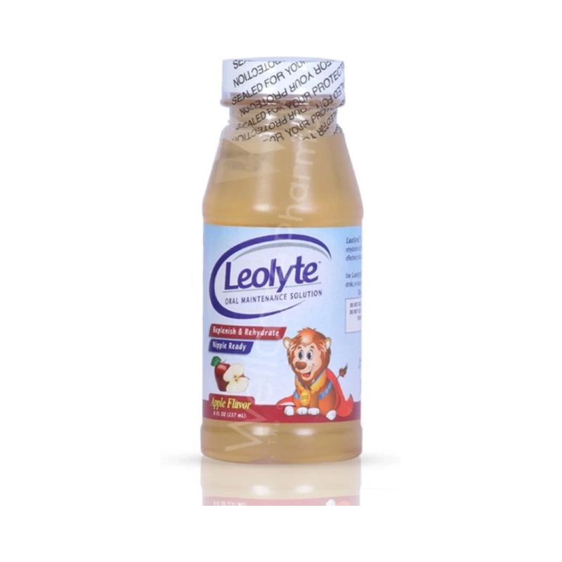 LEOLYTE APPLE FLAVOR 237 ML