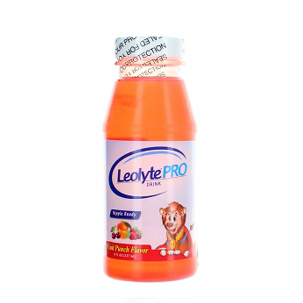 LEOLYTE STRAWBERRY FLAVOR 237 ML