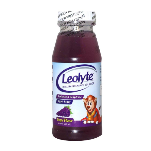 LEOLYTE GRAPE FLAVOR 237 ML