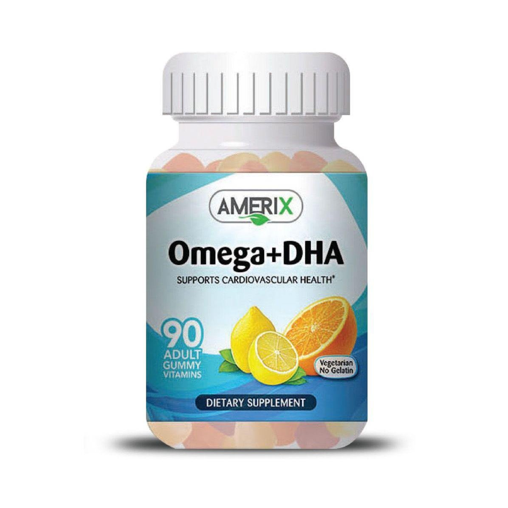 AMERIX ADULT OMEGA+DHA 90 GUMMYS