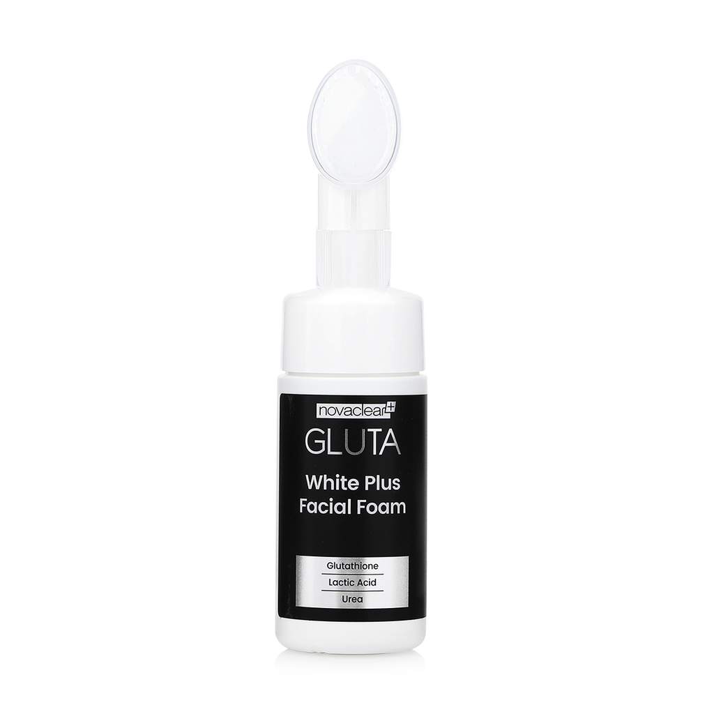 [I142229] NOVACLEAR GLUTA WHITE PLUS FACIAL FOAM 100ML