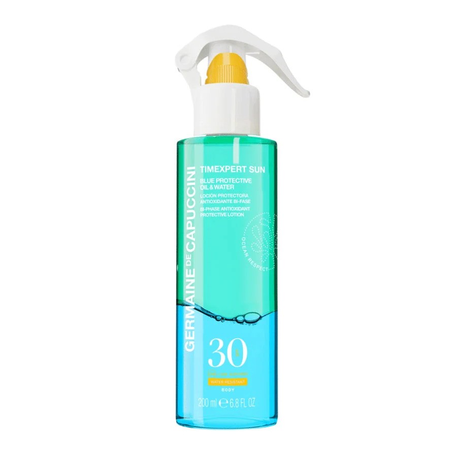 GERMAINE-TIMEXPERT SUN BLUE PROTECTIVE OIL&WATER SPRAY SPF30 200ML