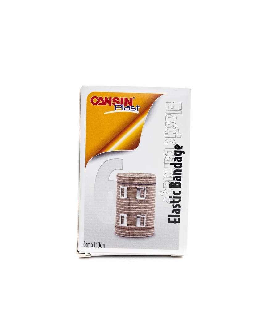 CANSINPLAST ELASTIC BANDAGE 6 CM *1.5 M