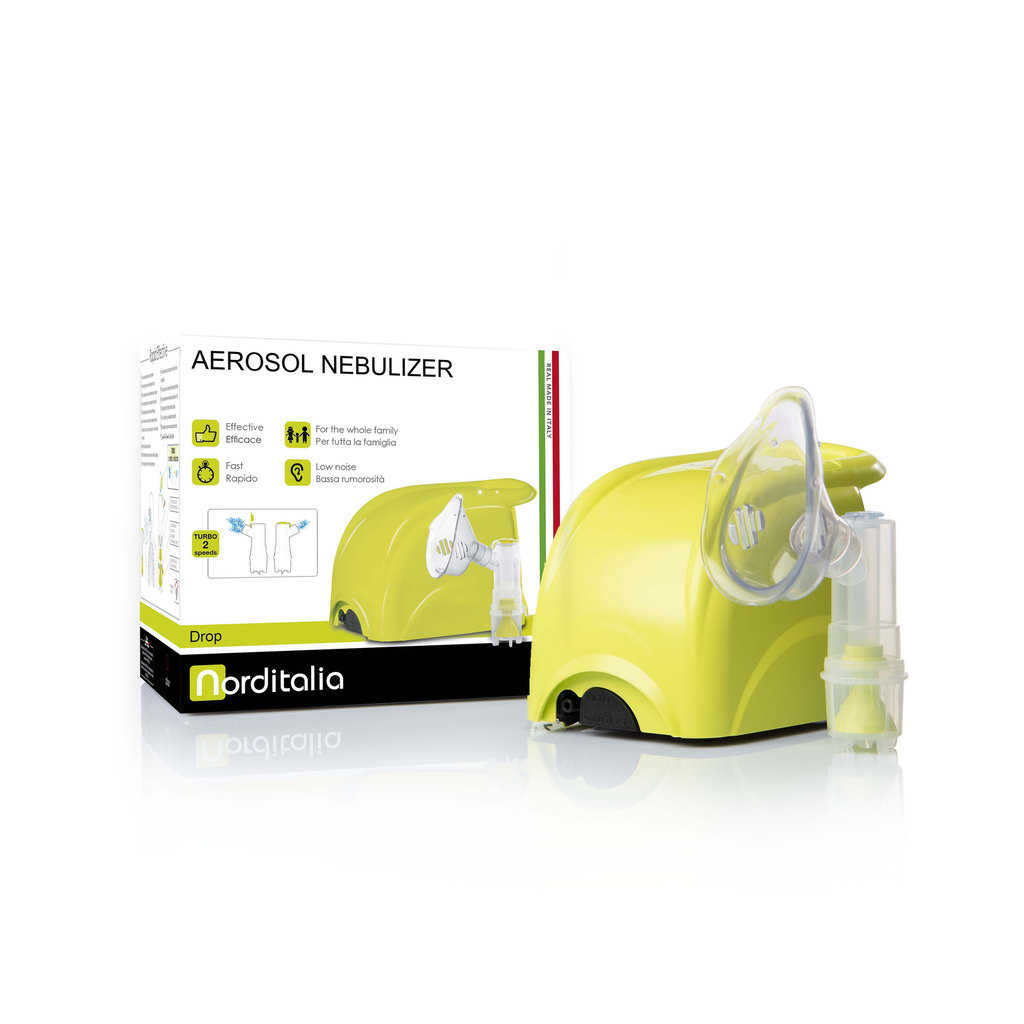 NORDITALIA AERSOL NEBULIZER DROP GREEN