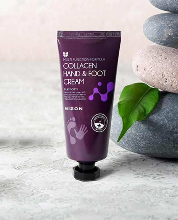 [I142242] MIZON 2 COLLAGEN HAND & FOOT CREAM 100 ML