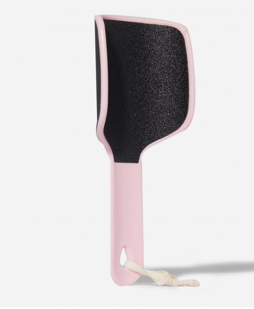 [I142245] BRUSH WORKS CURVED FOOT FILE