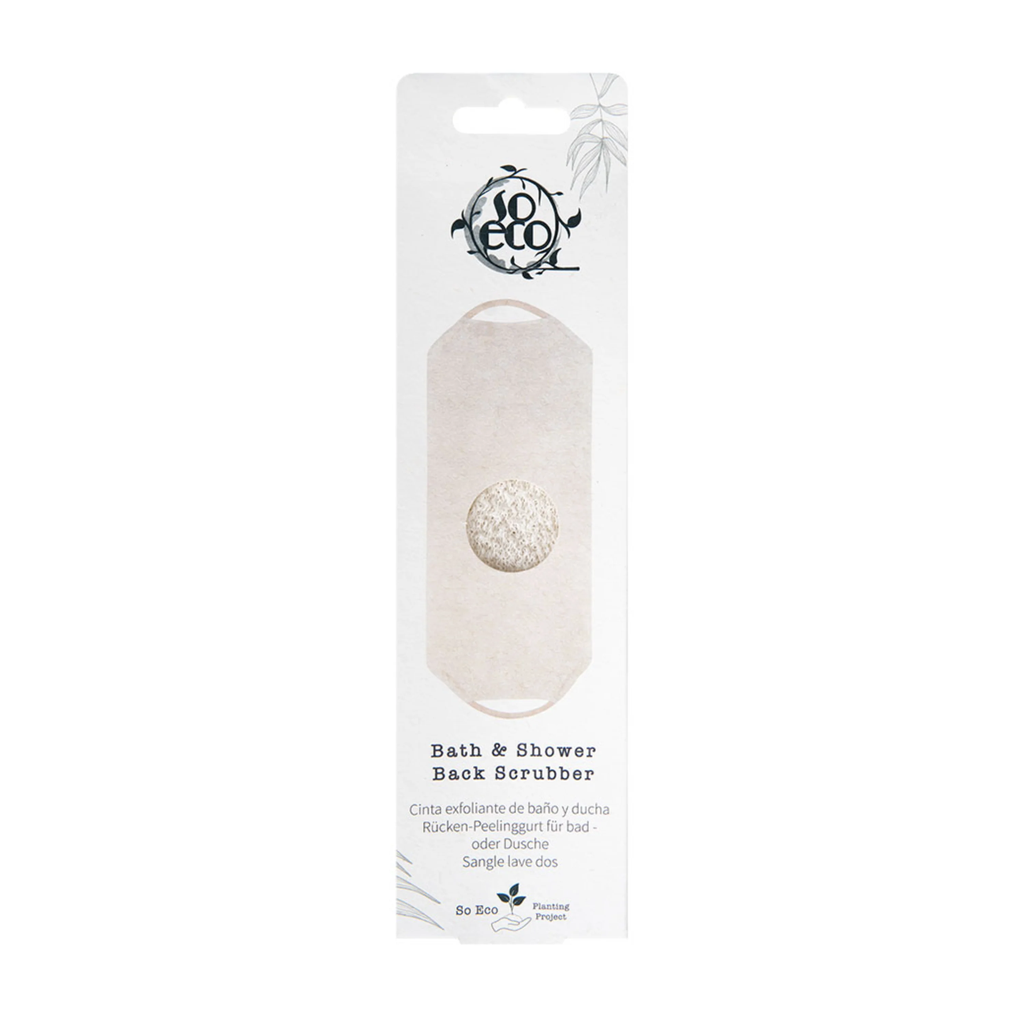 SOECO BATH & SHOWER BACK SCRUBBER