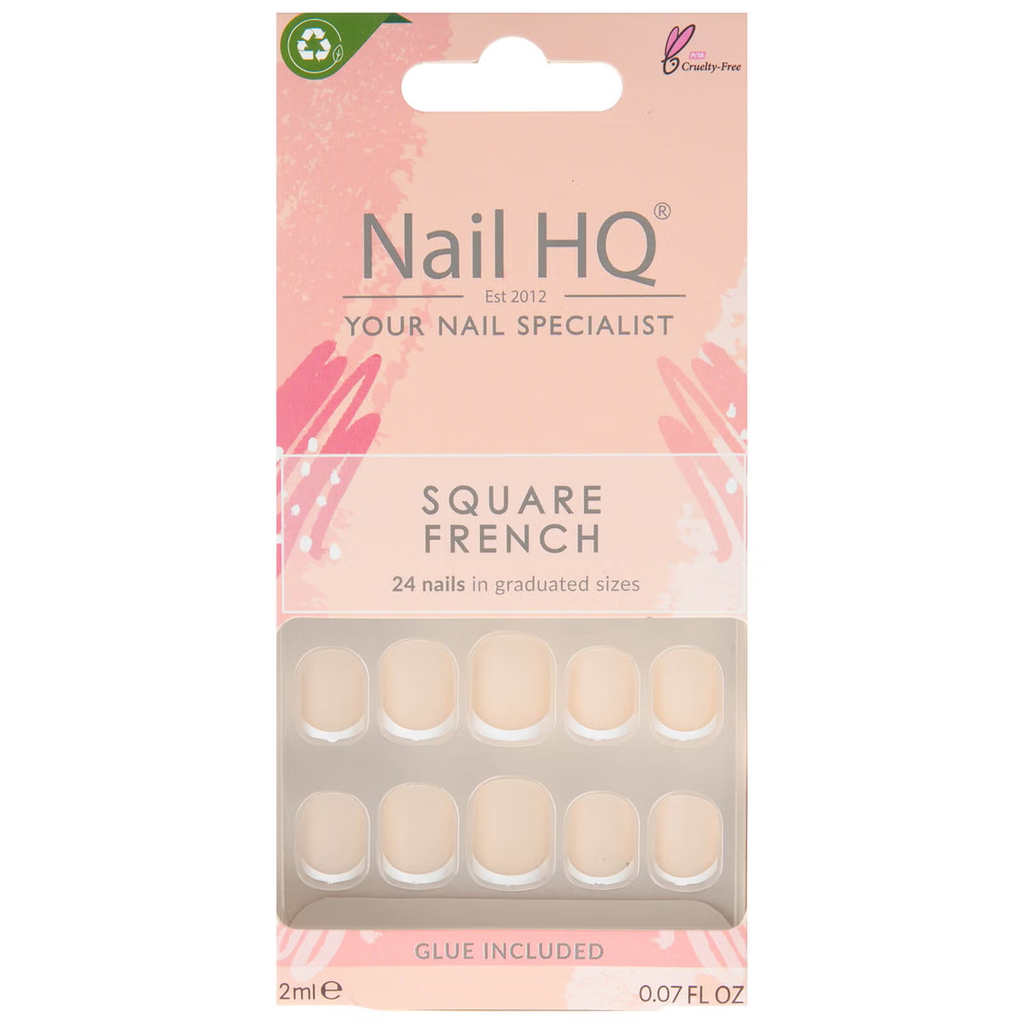 [I142255] NAIL HQ SQUARE FRESH NAILS