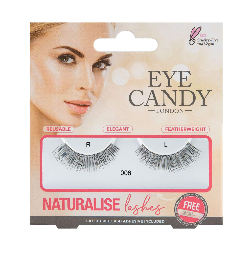 EYE CANDY NATURALISE LASHES 006