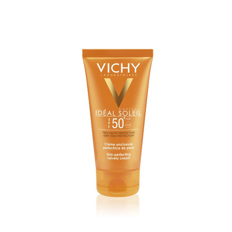 [I142260] VICHY CAPITAL SOLEIL VELVETY CREAM 50+ 50ML