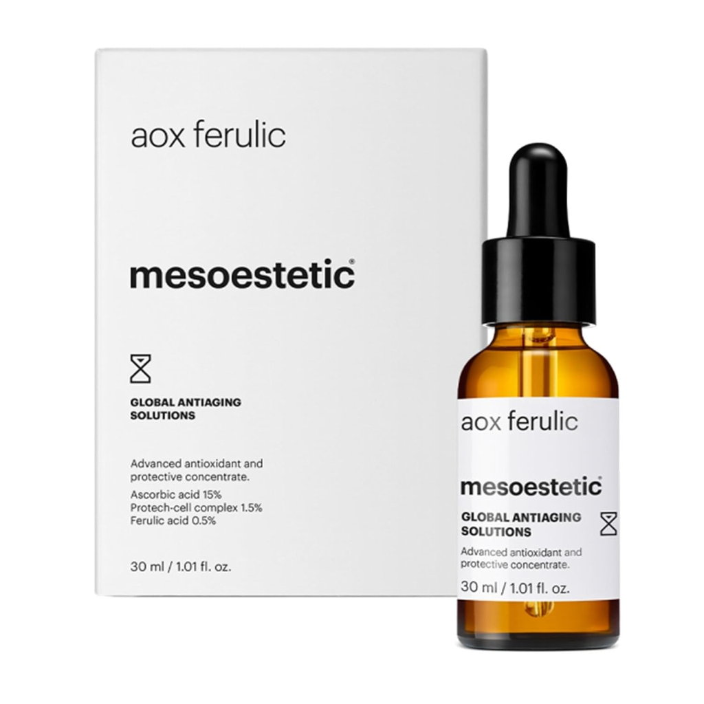 MESOESTETIC AOX FERULIC GLOBAL ANTIAGING SOLUTIONS 30 ML