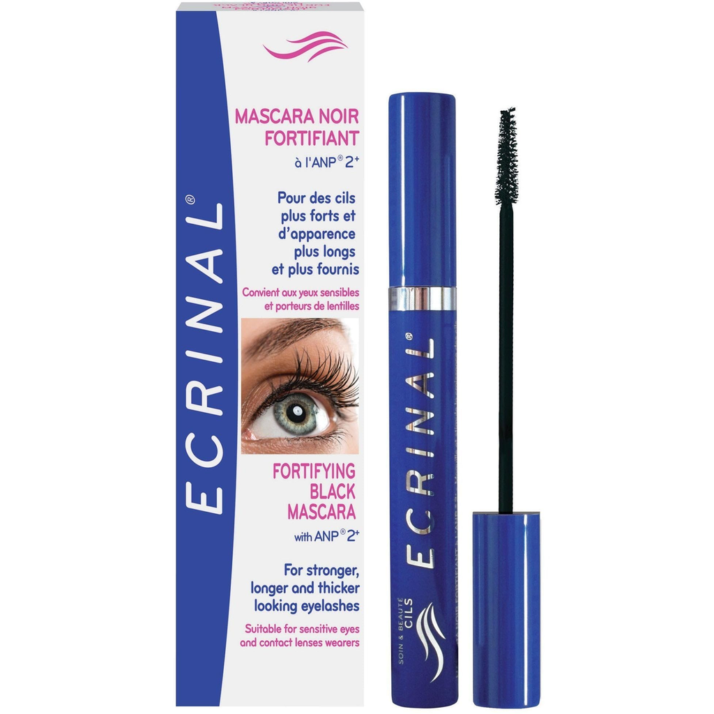 ECRINAL BLACK MASCARA 9 ML