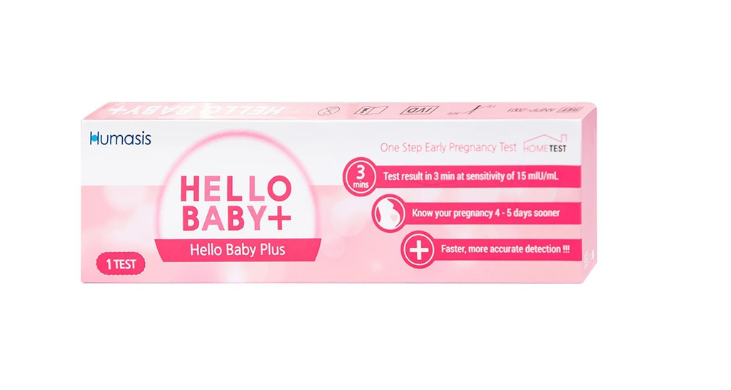 HELLO BABY+ ONE STEP EARLY PREGNANCY 1 TEST