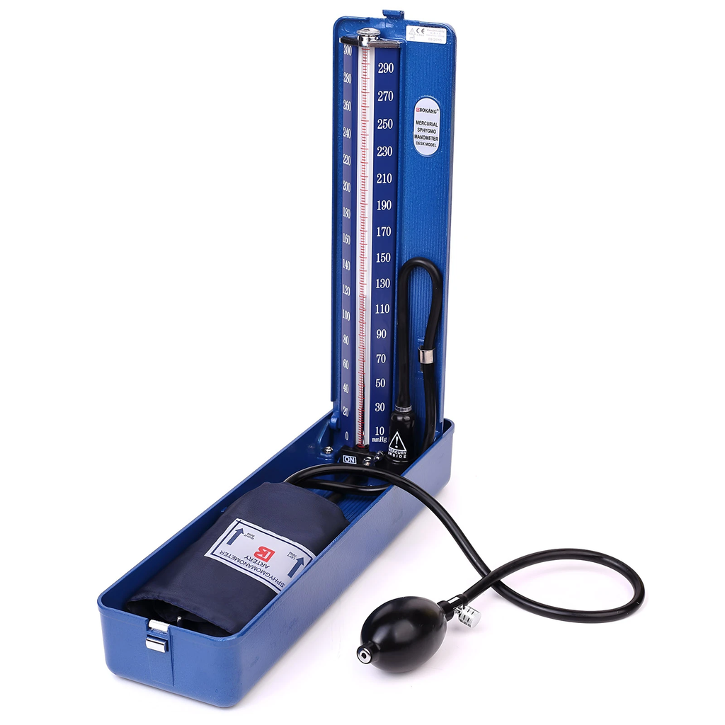 BOKANG BLOOD PRESSURE MERCURY BK1001 (SPHYGMOMANOMETER)